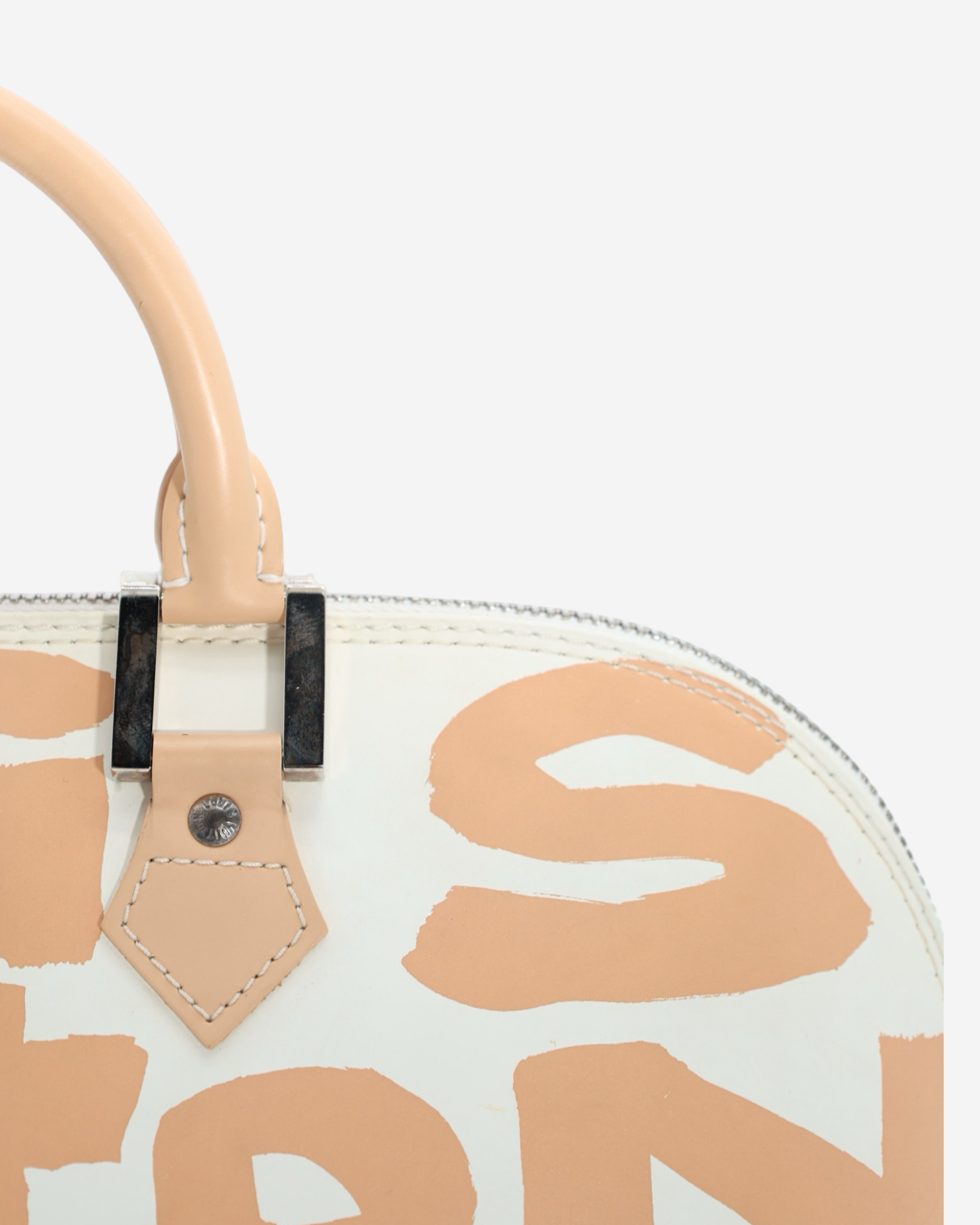 Louis Vuitton Alma East West Graffiti 2001 Bag
