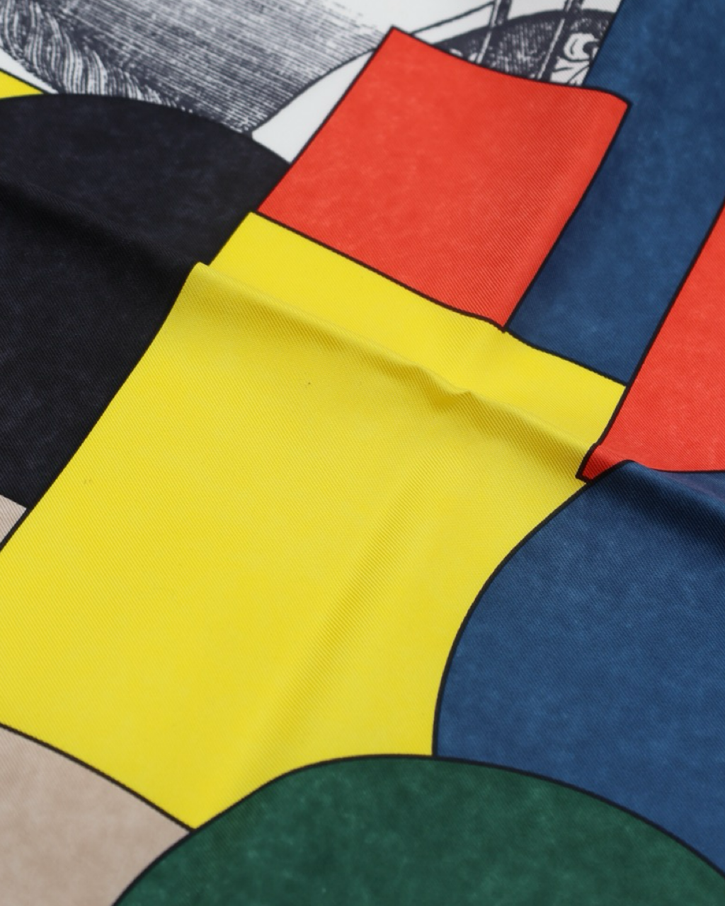 Mascada Hermès Cavalier en Formes 140