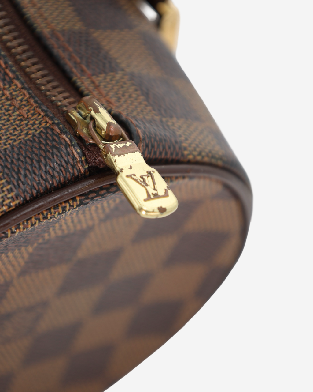 Bolso Louis Vuitton Papillon Damier Ebene 2004