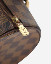 Bolso Louis Vuitton Papillon Damier Ebene 2004