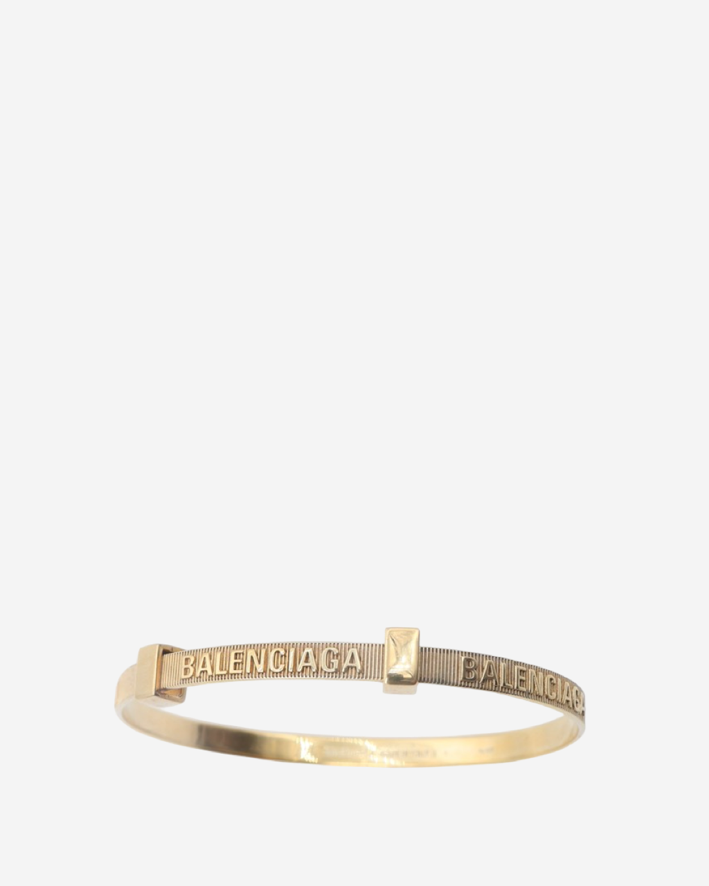 Brazalete Balenciaga Logo Hoop