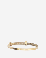 Brazalete Balenciaga Logo Hoop