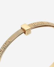 Brazalete Balenciaga Logo Hoop
