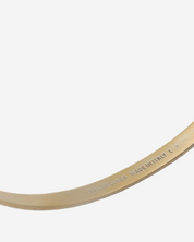 Brazalete Balenciaga Logo Hoop
