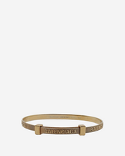 Brazalete Balenciaga Logo Hoop