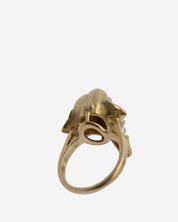 Anillo Carrera Elefante 18k