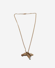 Collar Carrera Caballo Esmeralda y Rubí