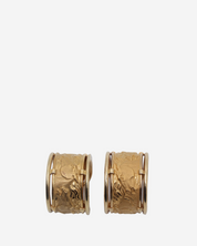 Par de Anillos Carrera Caballos 18k