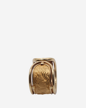 Par de Anillos Carrera Caballos 18k