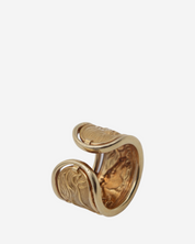 Par de Anillos Carrera Caballos 18k