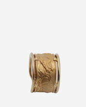 Par de Anillos Carrera Caballos 18k