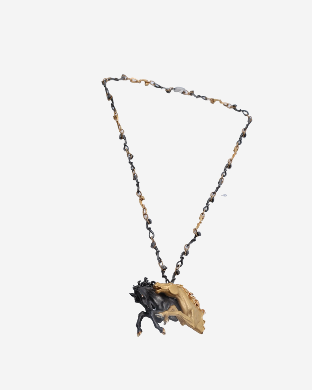 Collar Carrera Vintage 18k