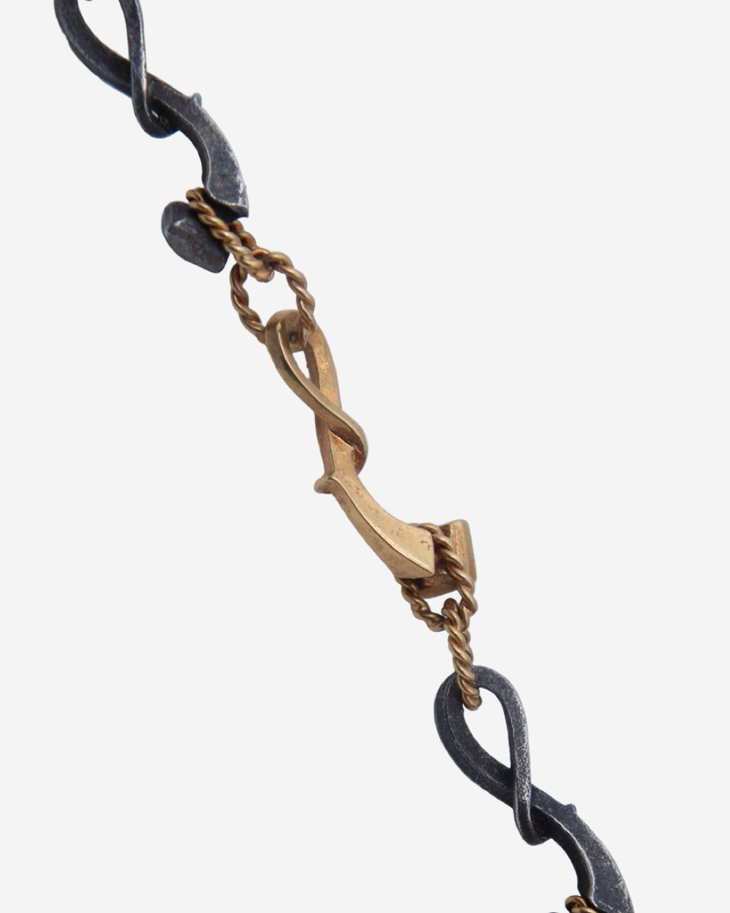 Collar Carrera Vintage 18k
