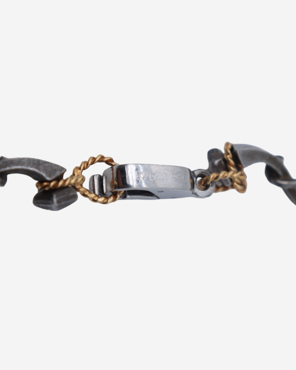 Collar Carrera Vintage 18k