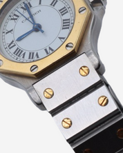 Reloj Cartier Santos Octagon