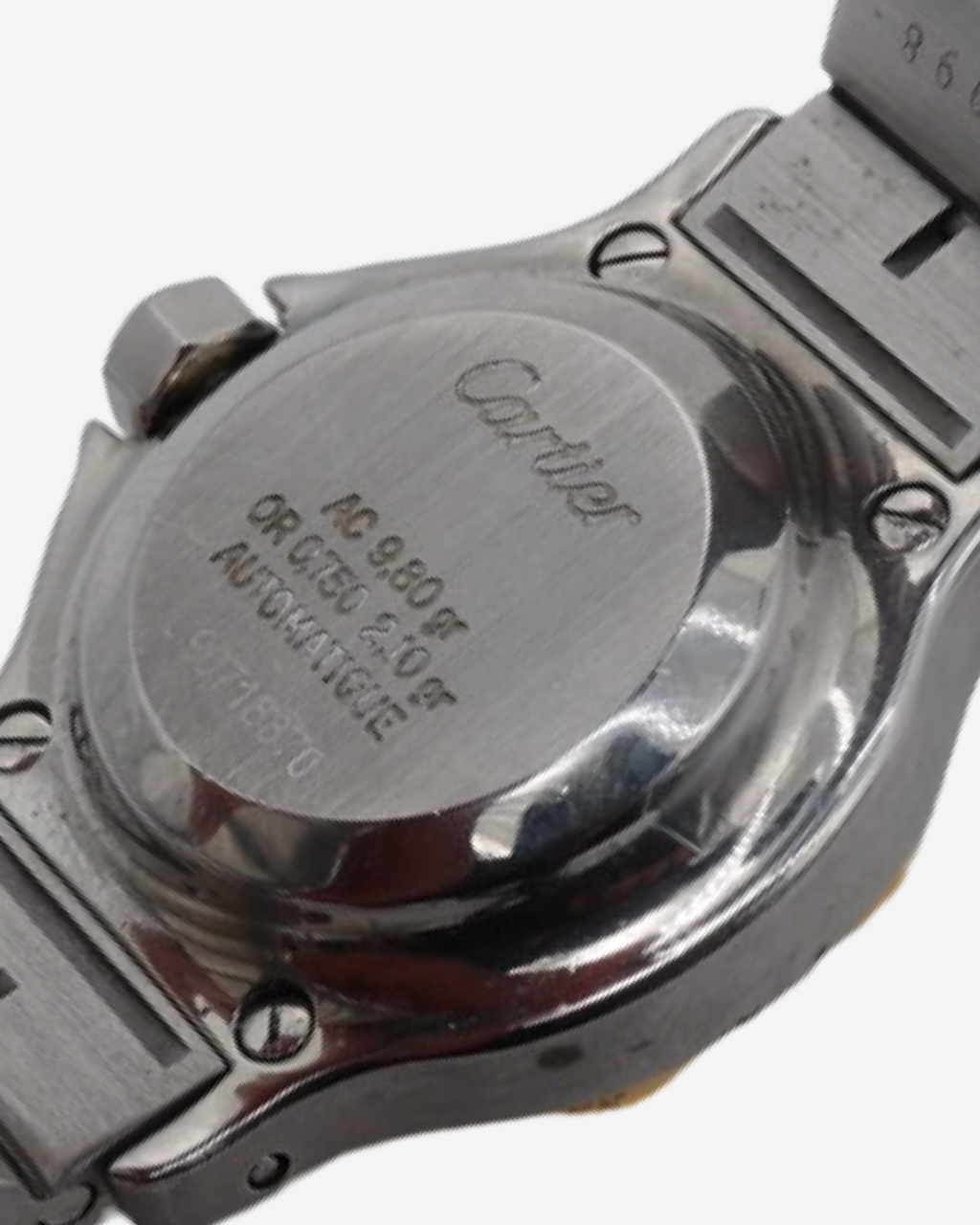 Reloj Cartier Santos Octagon