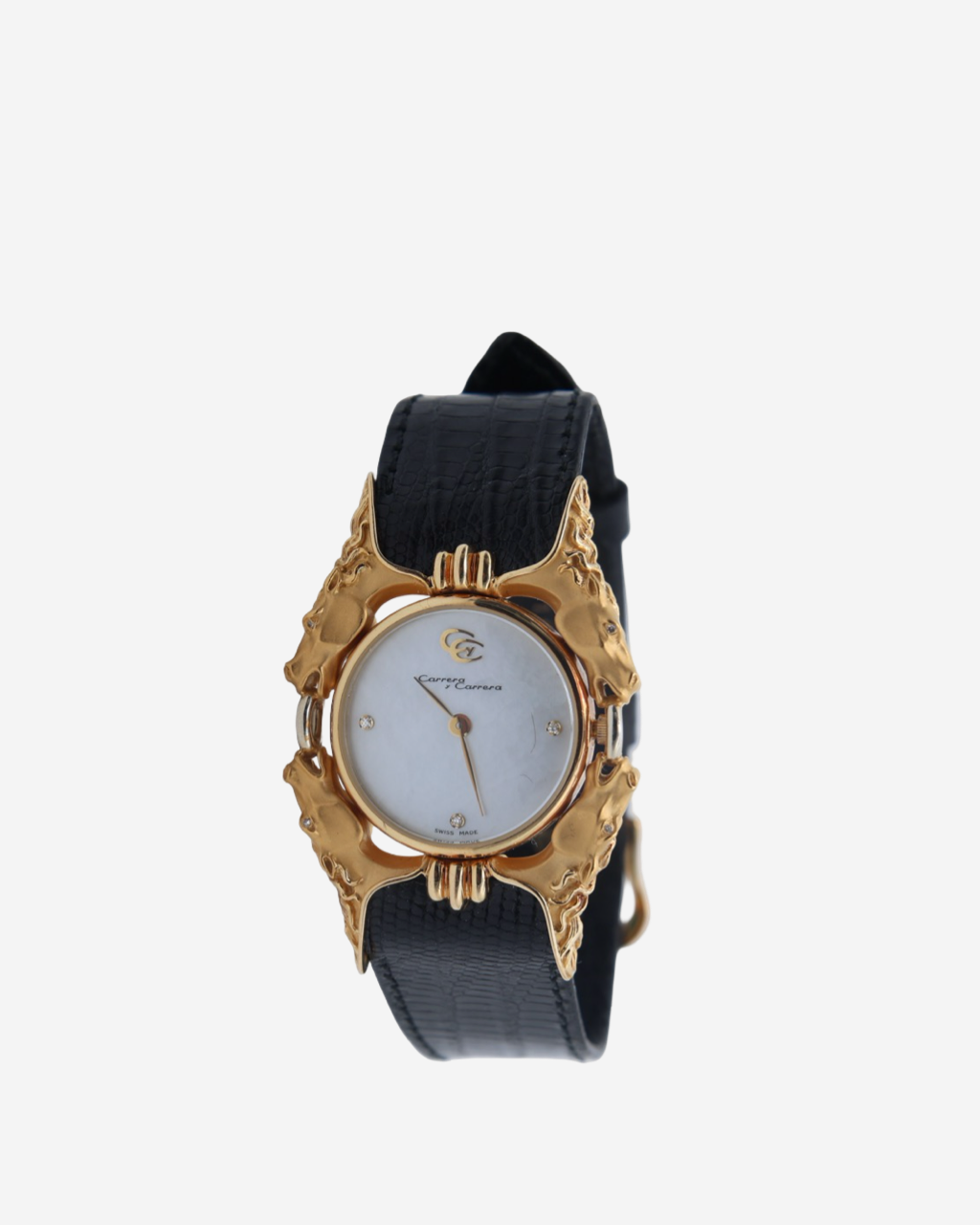 Reloj Carrera Caballos 18k