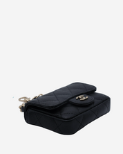 Cangurera Chanel Mini Clásica 1994-1996