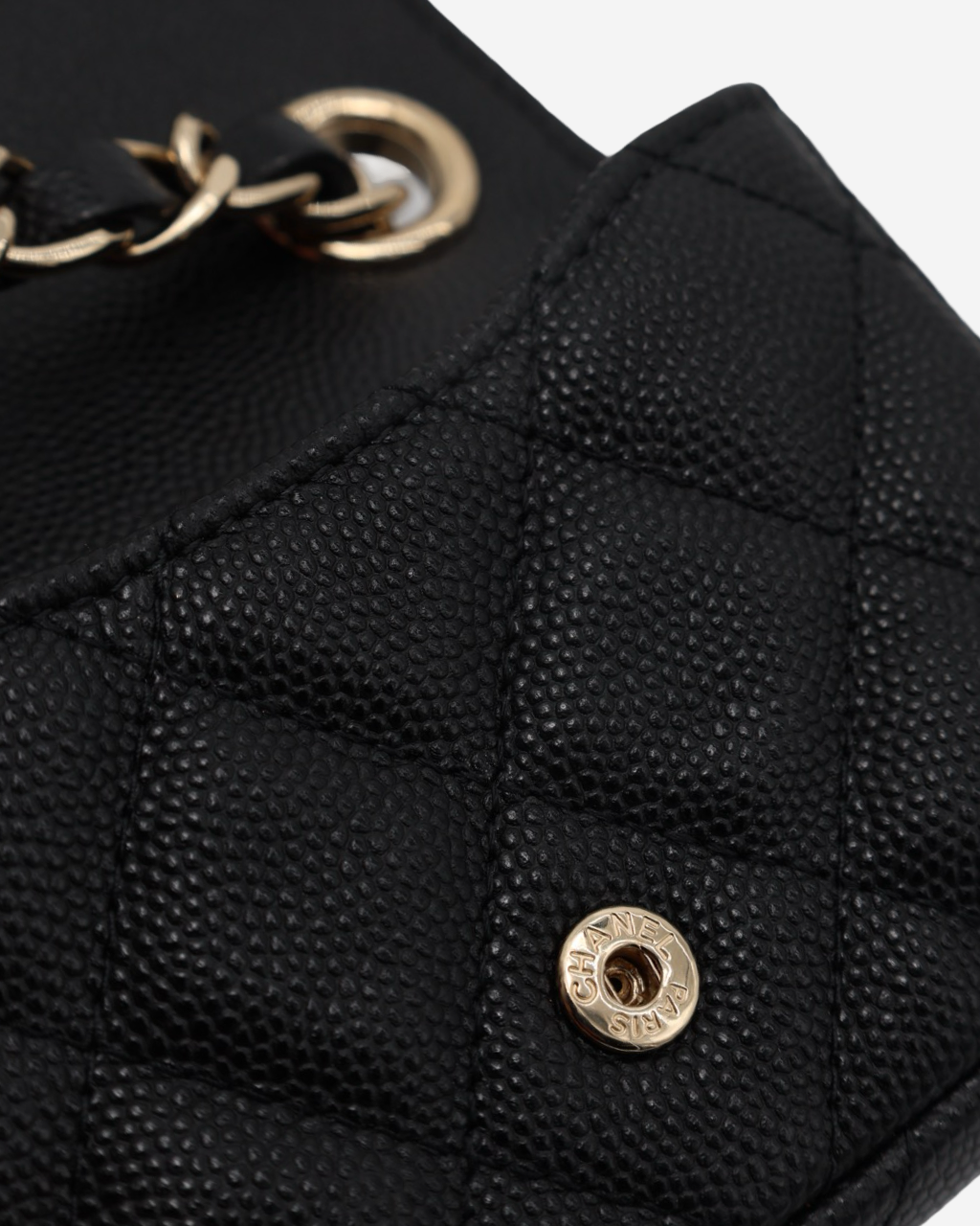 Cangurera Chanel Mini Clásica 1994-1996