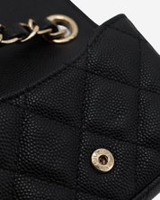 Cangurera Chanel Mini Clásica 1994-1996