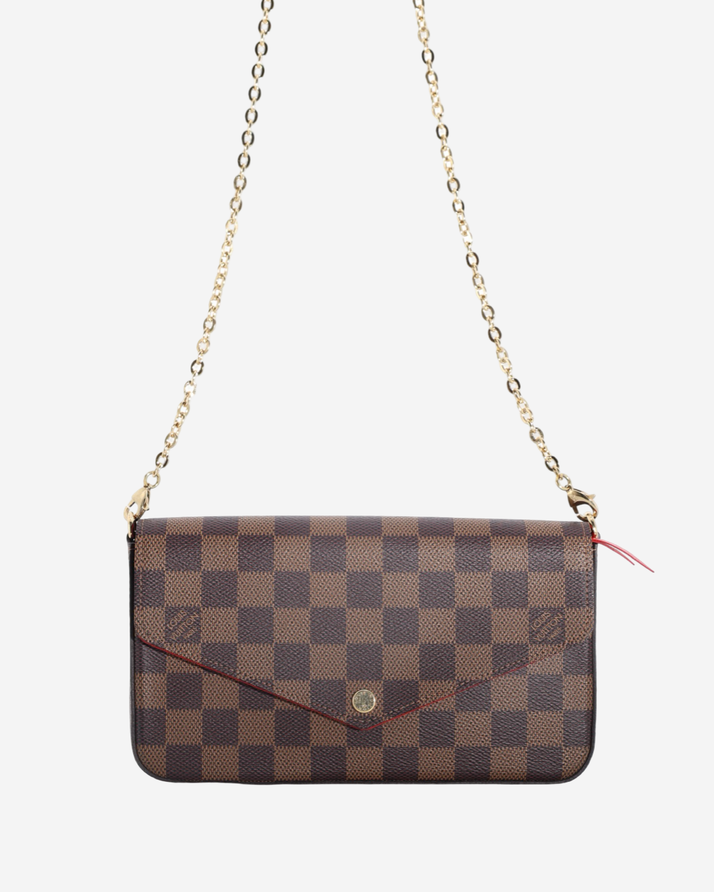 Louis Vuitton Félicie Damier Ebene Bag