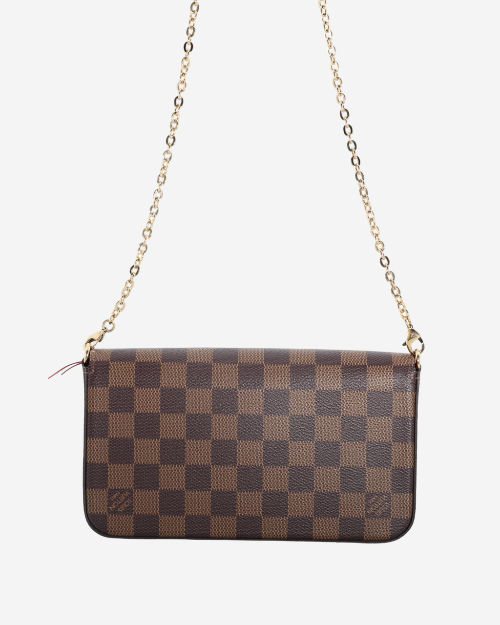 Louis Vuitton Félicie Damier Ebene Bag