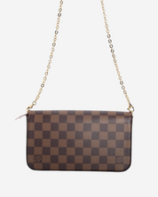 Louis Vuitton Félicie Damier Ebene Bag