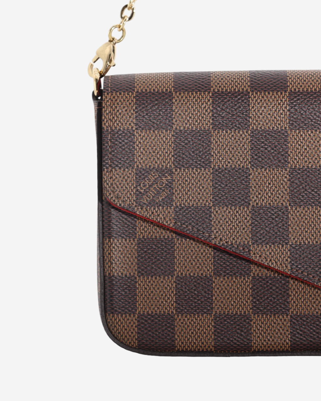 Louis Vuitton Félicie Damier Ebene Bag