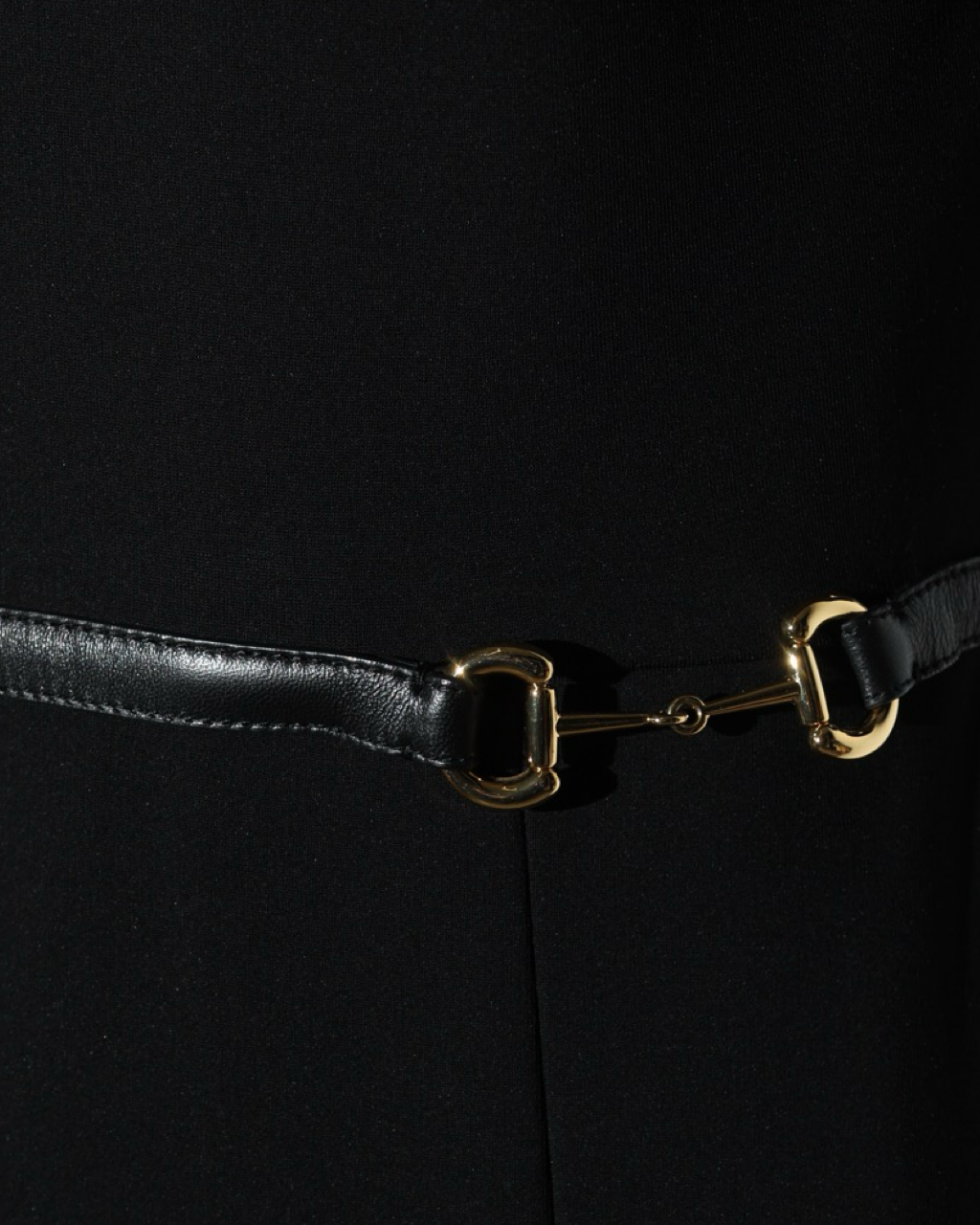 Vestido Gucci Double Horsebit 40 IT