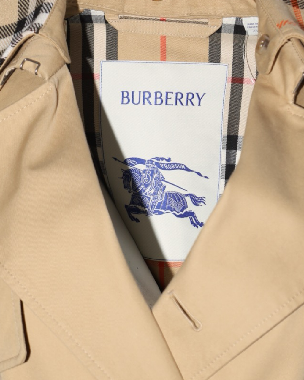 Gabardina Burberry Castleford 36 IT