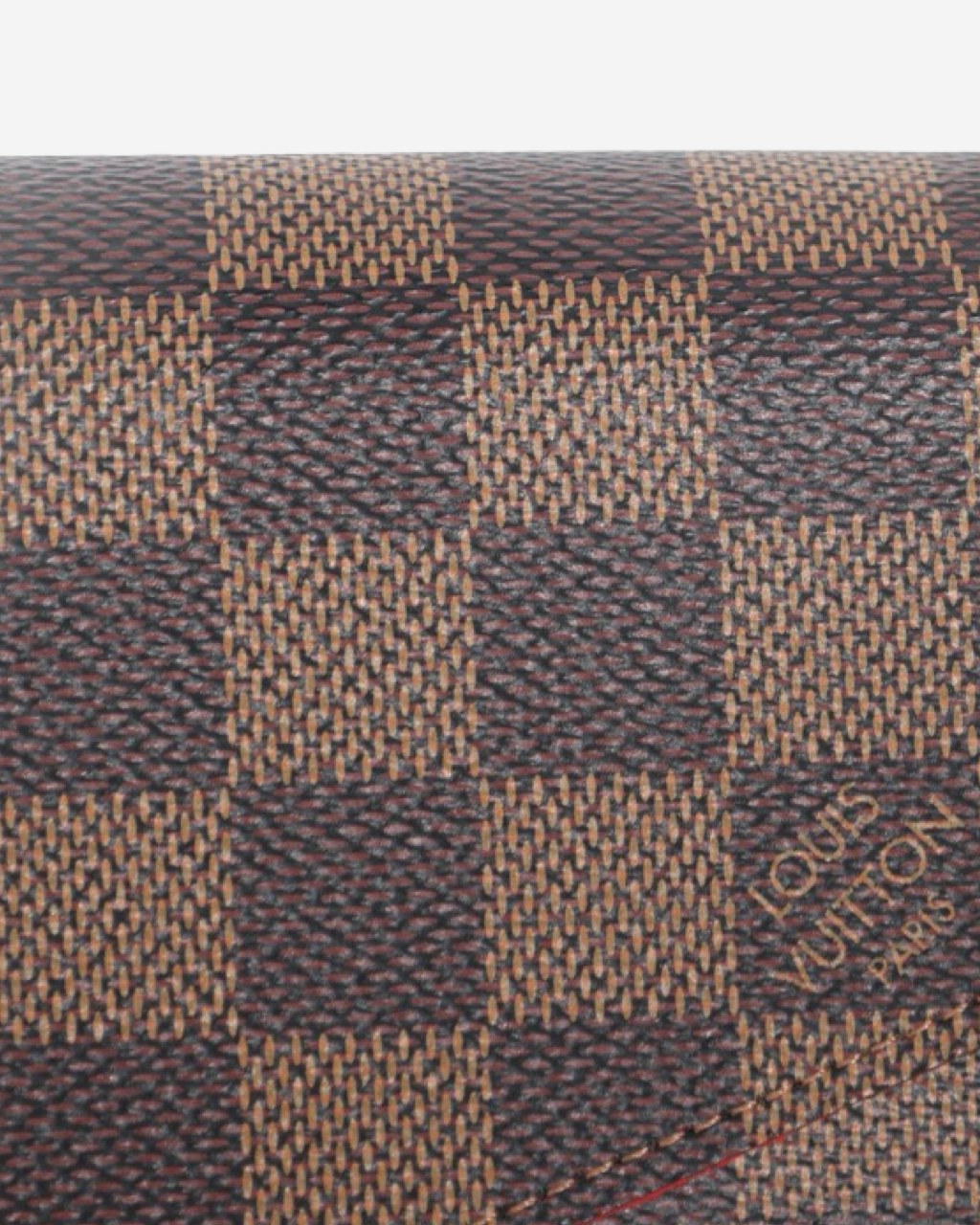 Louis Vuitton Félicie Damier Ebene Bag