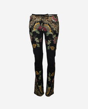 Pantalón Roberto Cavalli Chinoiserie S/S 2003 36 IT