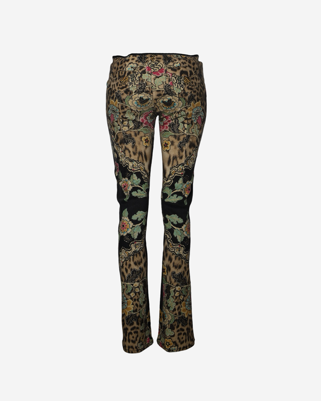 Pantalón Roberto Cavalli Chinoiserie S/S 2003 36 IT