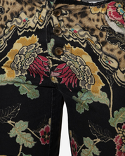 Pantalón Roberto Cavalli Chinoiserie S/S 2003 36 IT