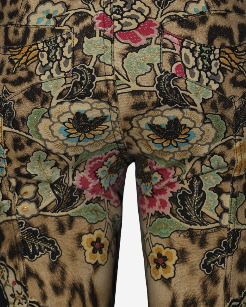 Pantalón Roberto Cavalli Chinoiserie S/S 2003 36 IT