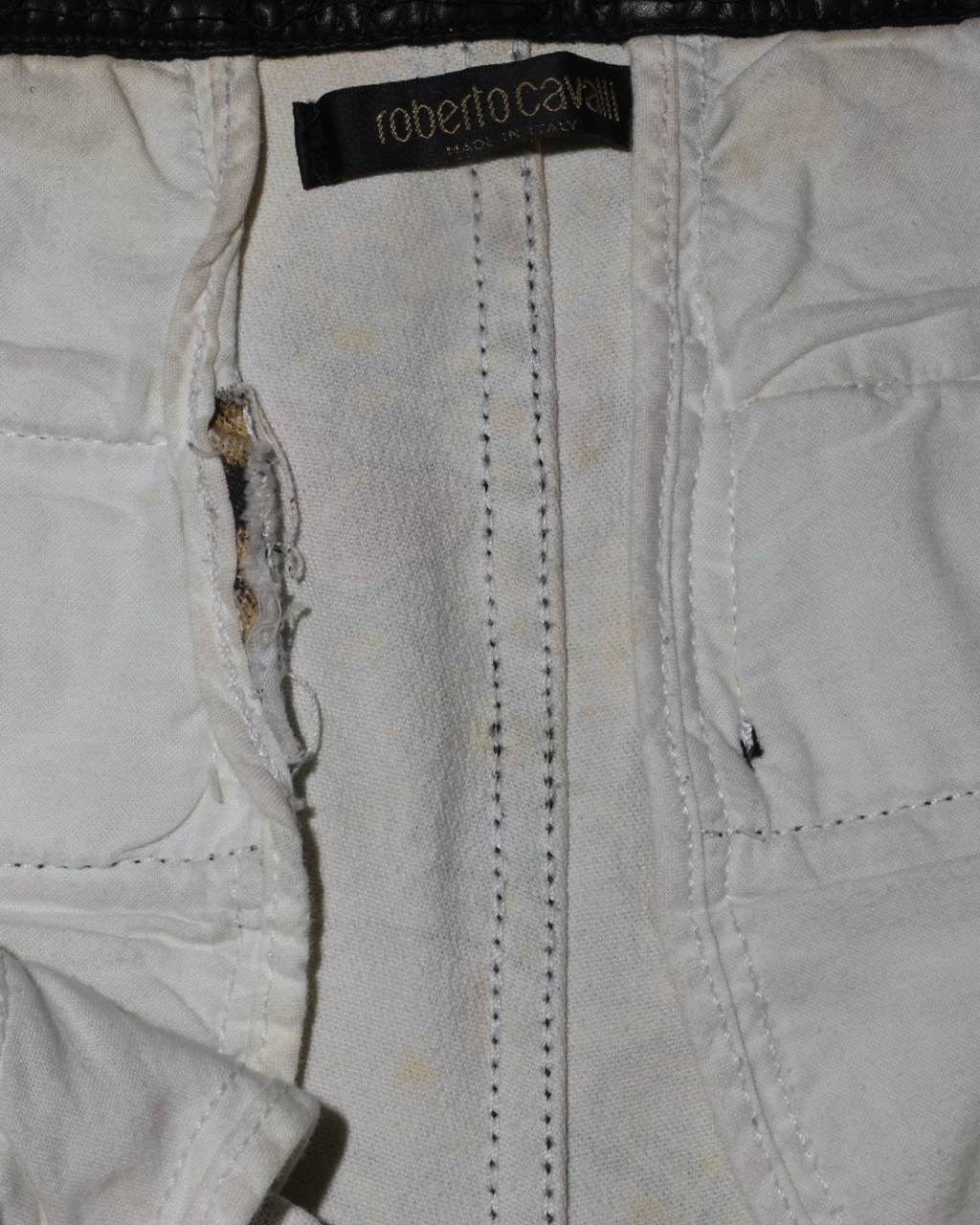 Pantalón Roberto Cavalli Chinoiserie S/S 2003 36 IT