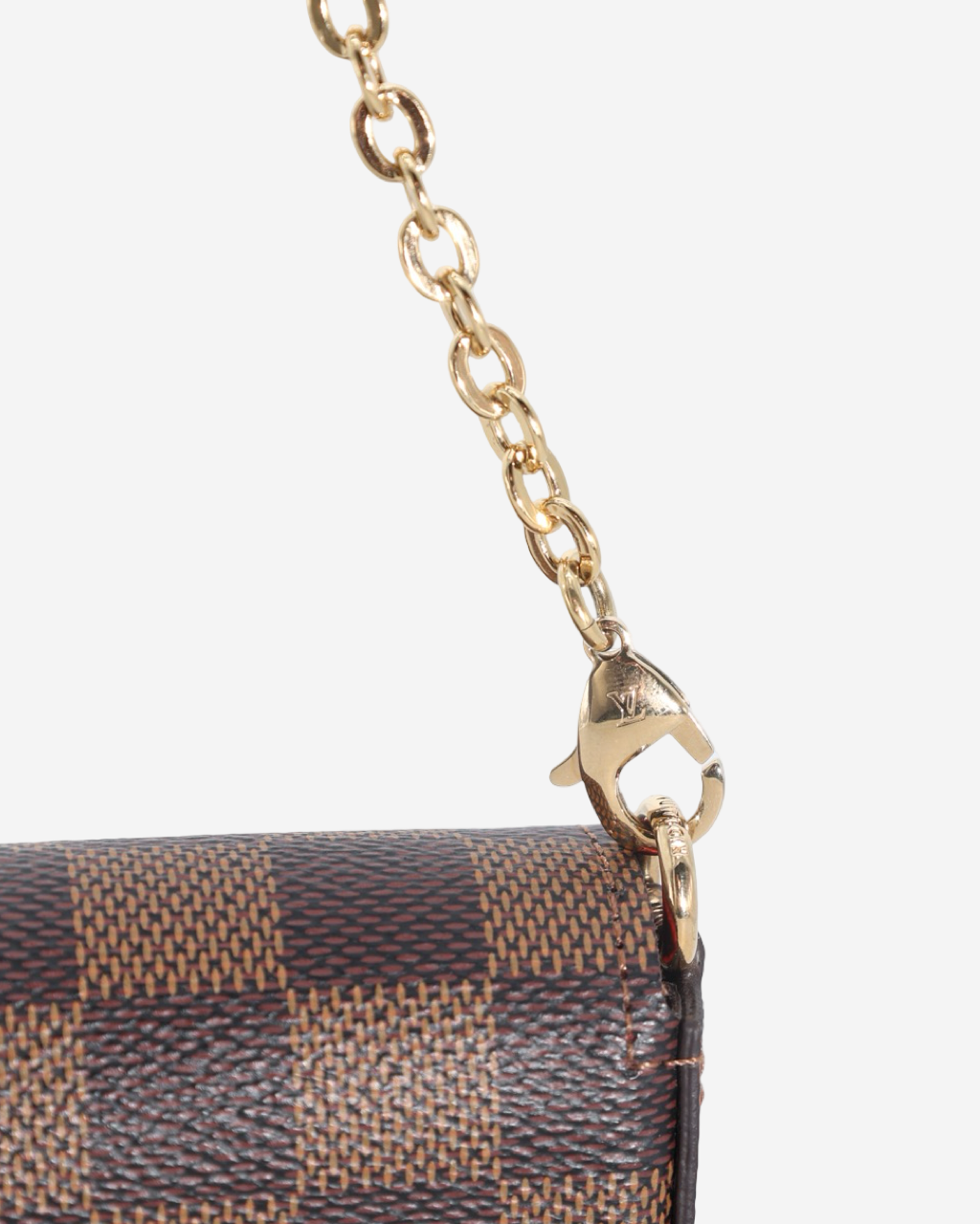 Louis Vuitton Félicie Damier Ebene Bag