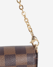 Louis Vuitton Félicie Damier Ebene Bag