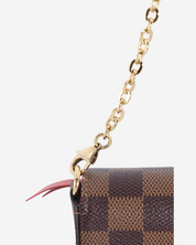 Louis Vuitton Félicie Damier Ebene Bag