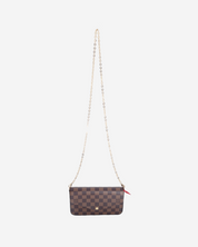 Louis Vuitton Félicie Damier Ebene Bag