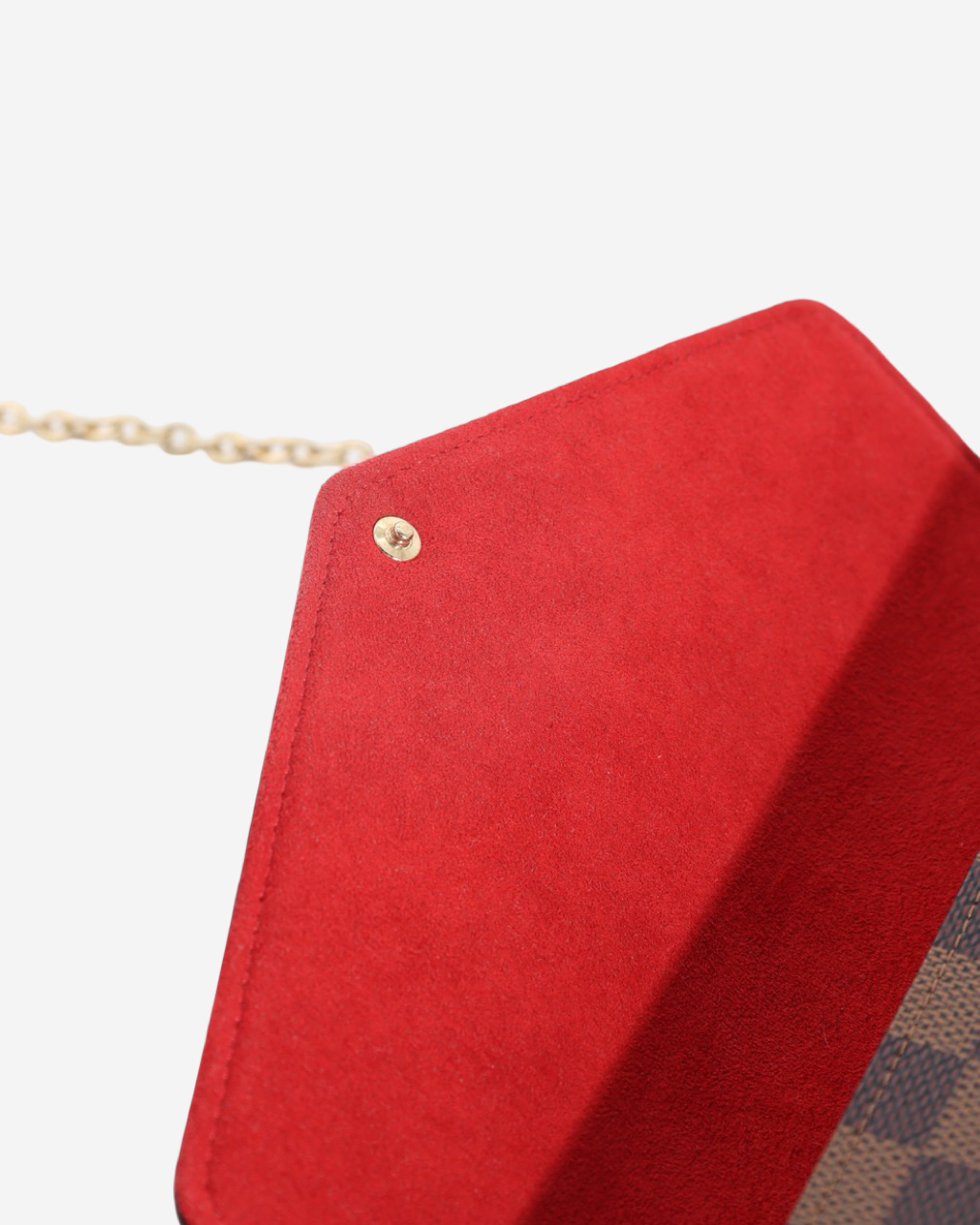 Louis Vuitton Félicie Damier Ebene Bag