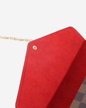 Louis Vuitton Félicie Damier Ebene Bag