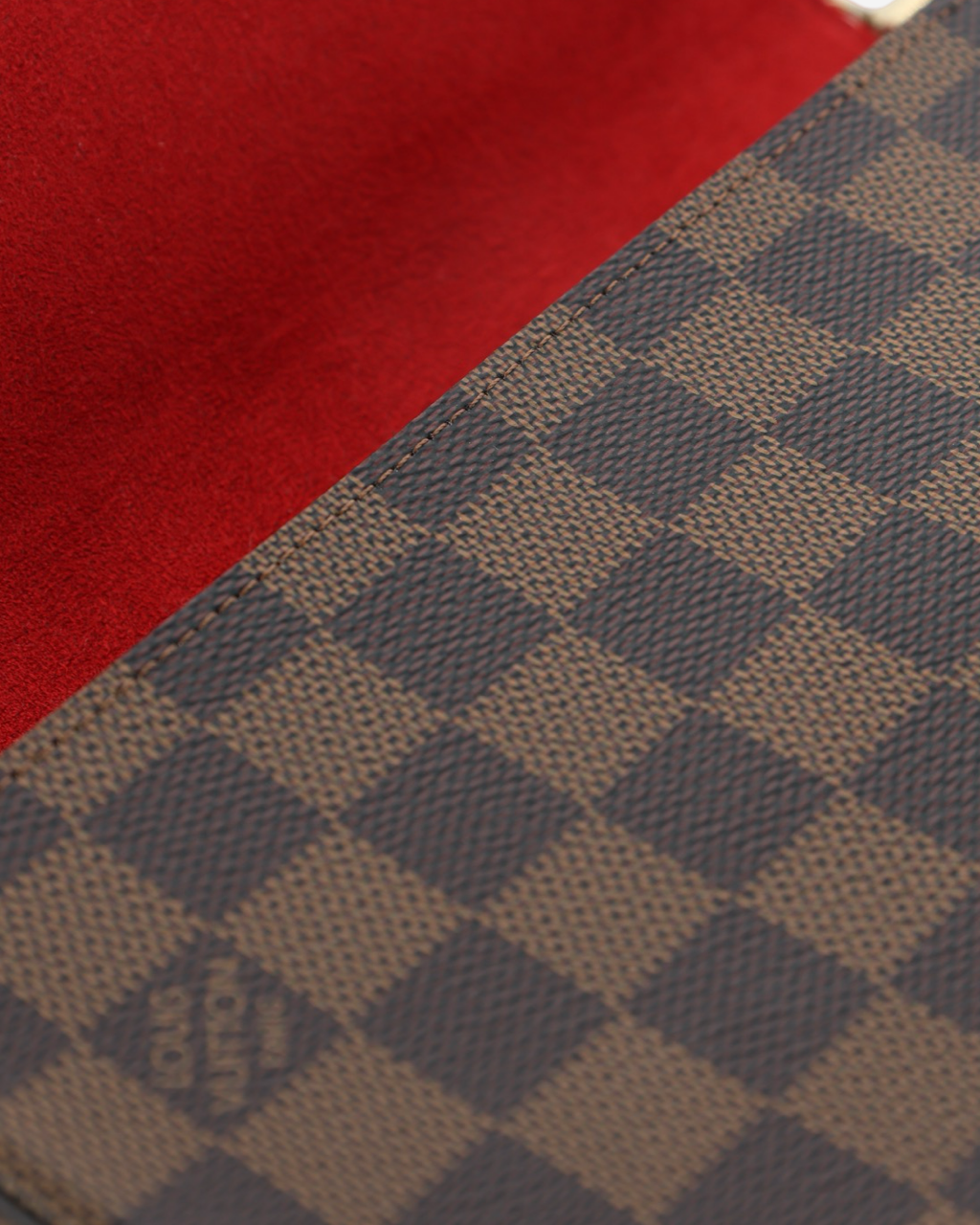 Louis Vuitton Félicie Damier Ebene Bag