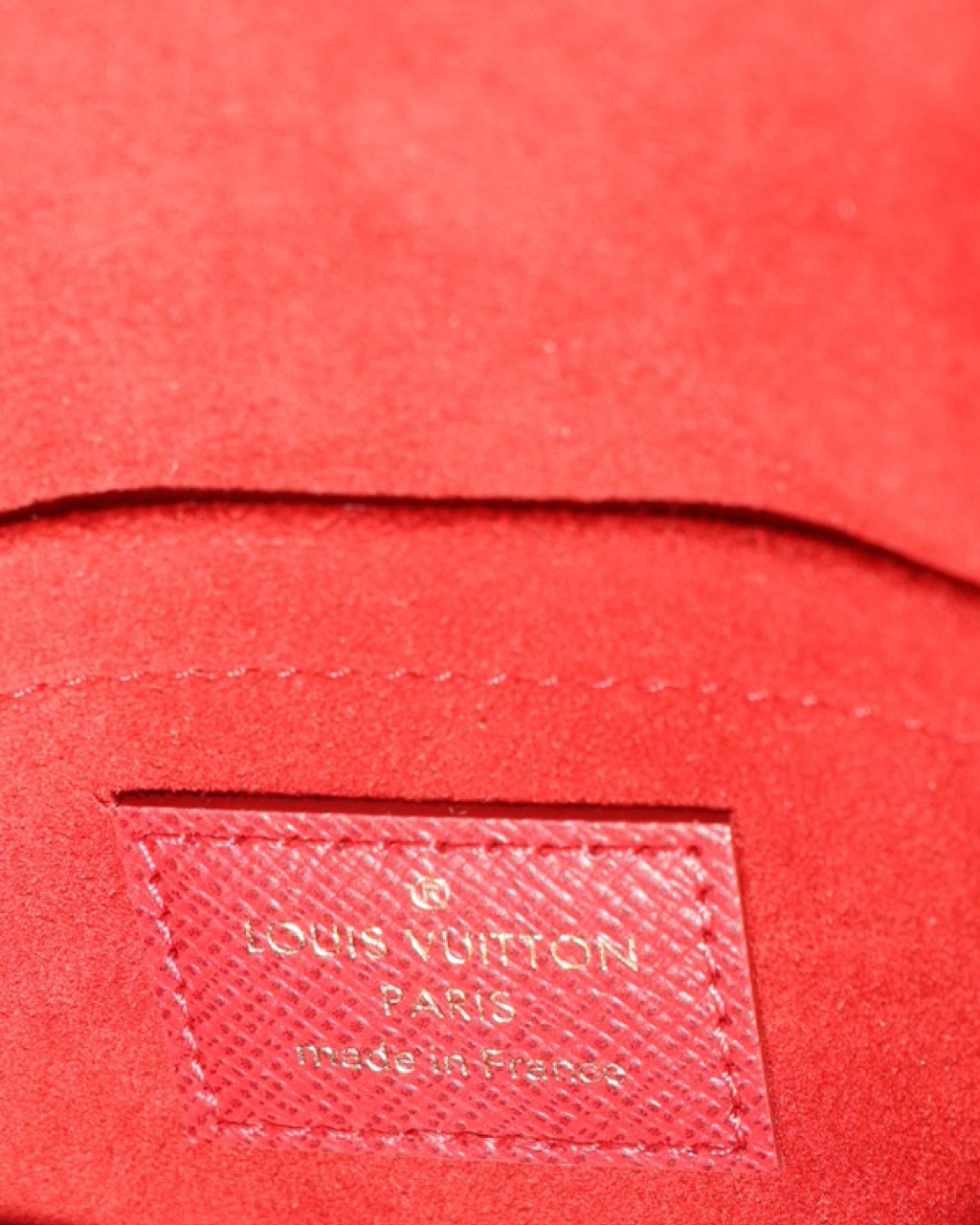 Louis Vuitton Félicie Damier Ebene Bag
