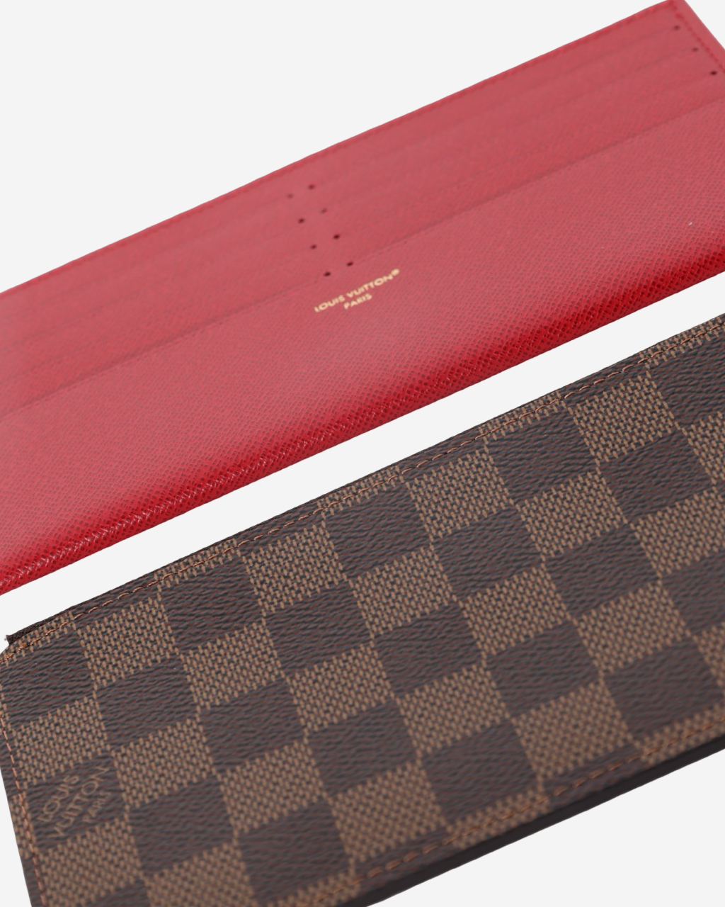 Louis Vuitton Félicie Damier Ebene Bag
