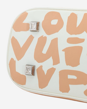 Louis Vuitton Alma East West Graffiti 2001 Bag
