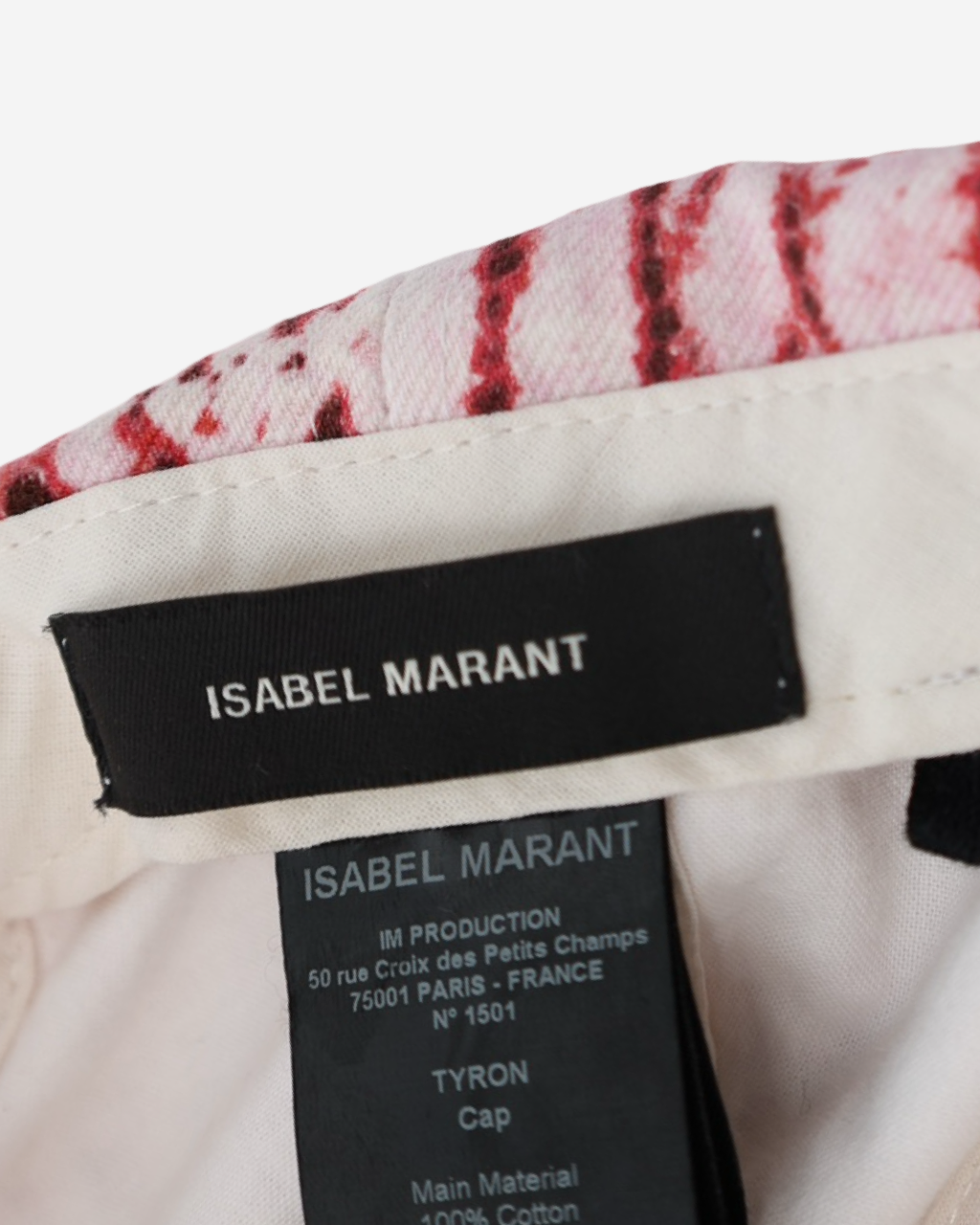 Gorra Isabel Marant Tyron