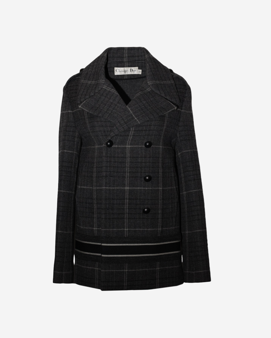 Abrigo Dior Plaid 40 IT