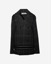 Abrigo Dior Plaid 40 IT