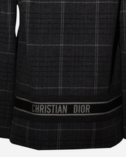 Abrigo Dior Plaid 40 IT
